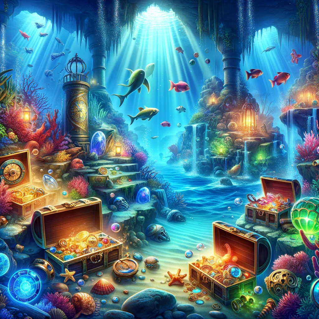 Mystic Sea Treasures match 